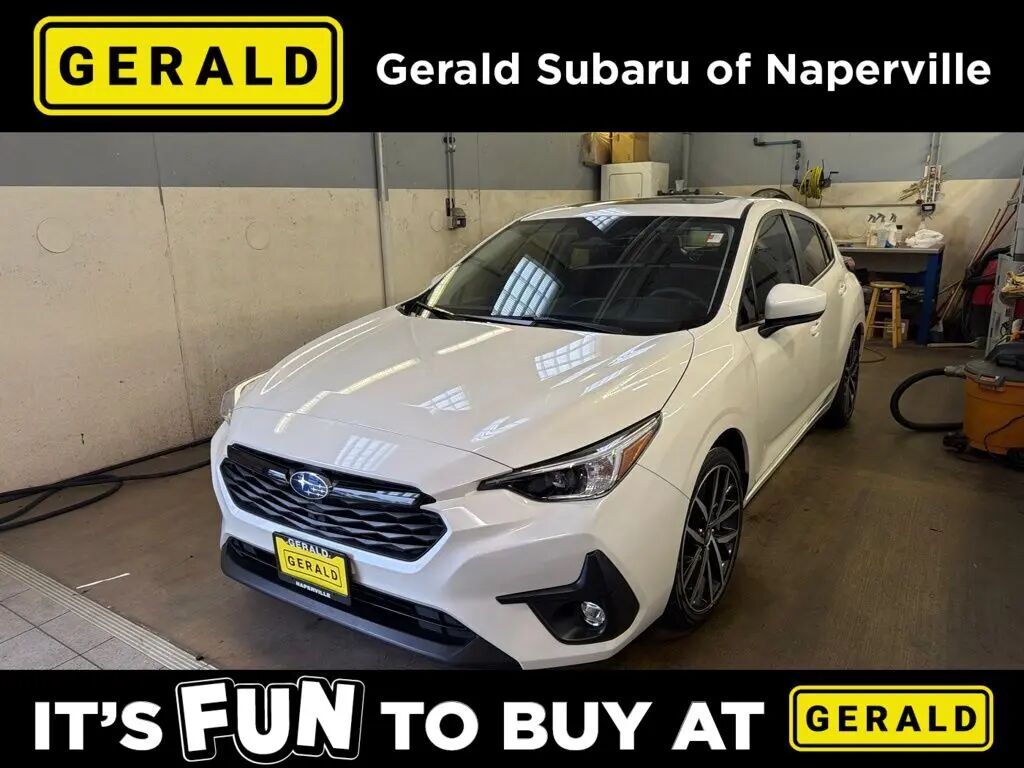 2024 Subaru Impreza Sport — photo 1 of 13