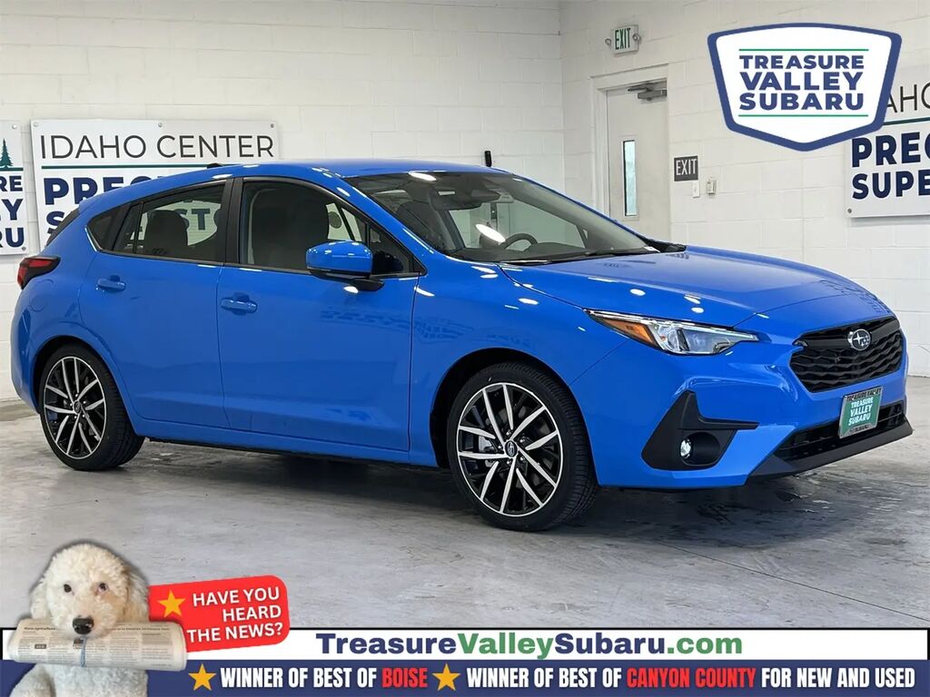 2025 Subaru Impreza Sport — photo 1 of 1