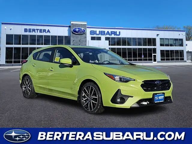 2026 Subaru Impreza Sport