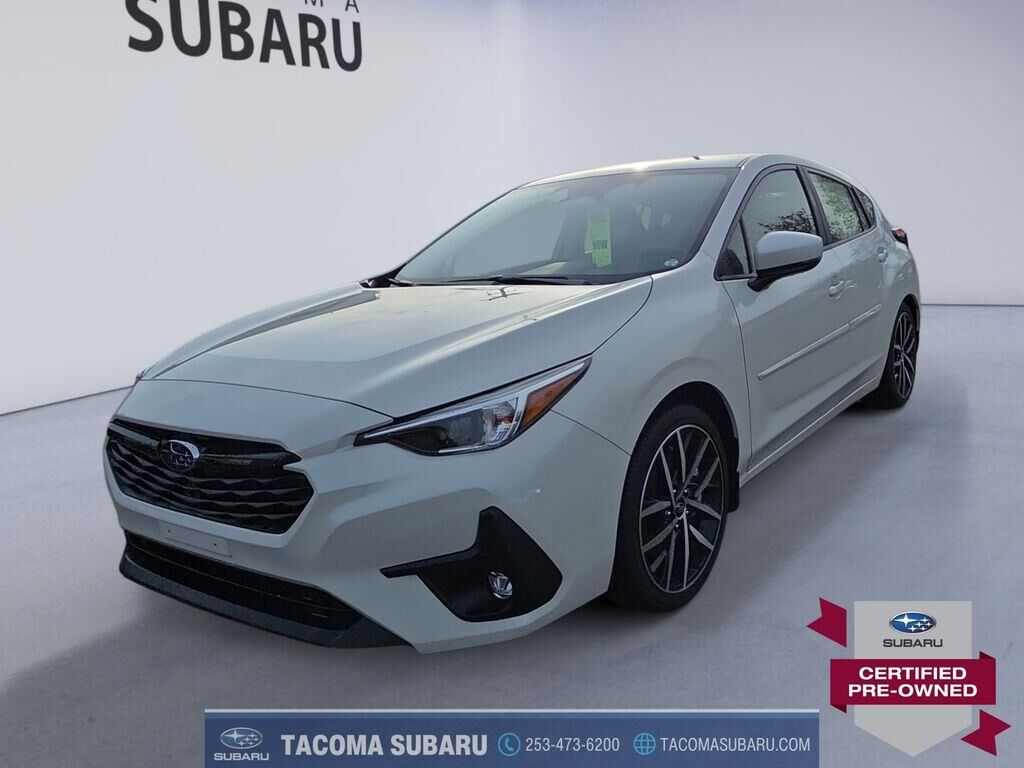 2025 Subaru Impreza Sport — photo 1 of 13