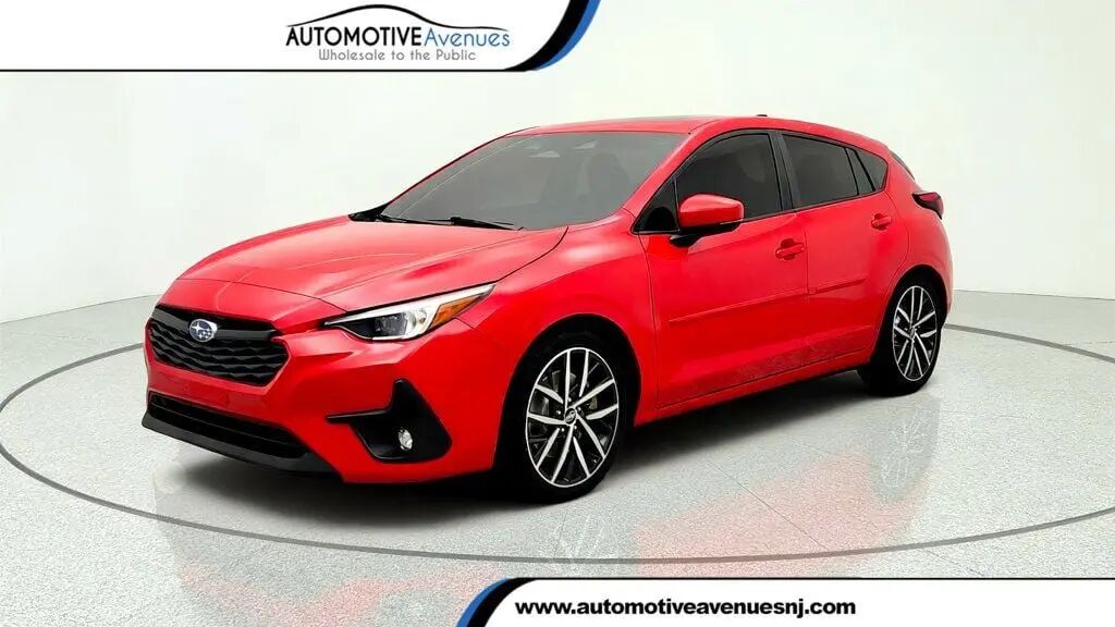 2024 Subaru Impreza Sport — photo 1 of 13