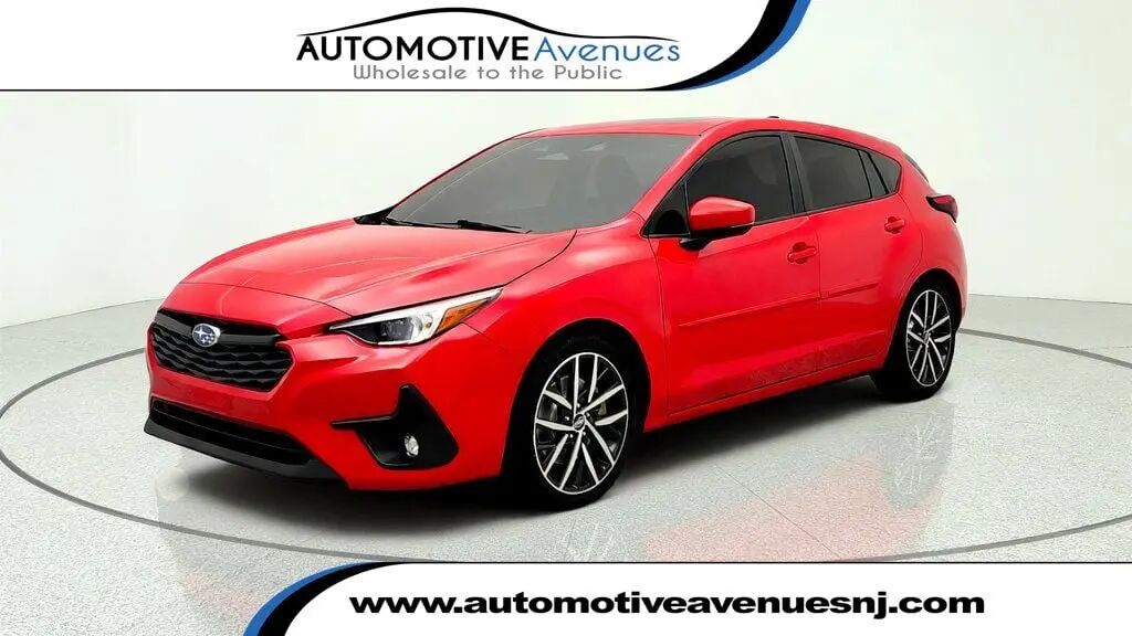 2024 Subaru Impreza Sport — photo 1 of 13
