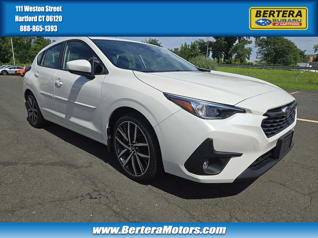 2026 Subaru Impreza Sport — photo 1 of 13