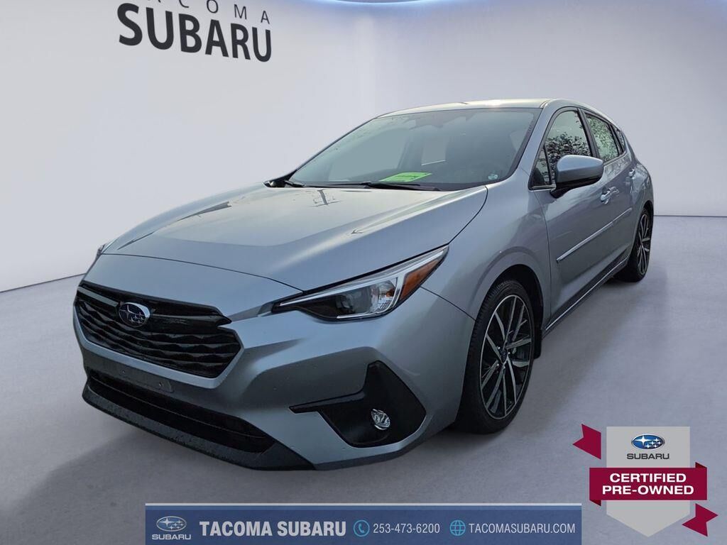 2025 Subaru Impreza Sport — photo 1 of 13
