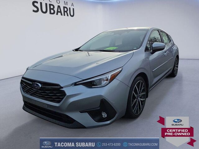 2025 Subaru Impreza Sport