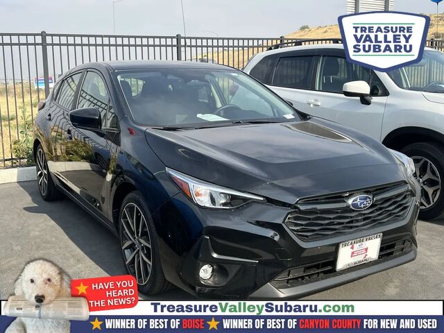 2026 Subaru Impreza Sport