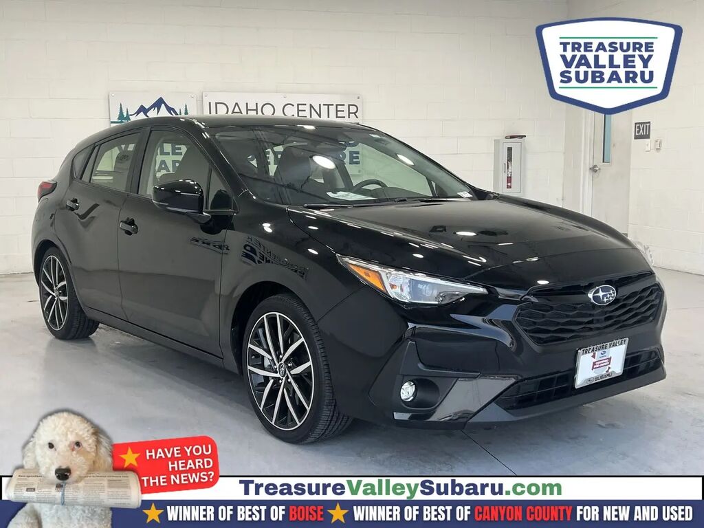 2026 Subaru Impreza Sport — photo 1 of 13