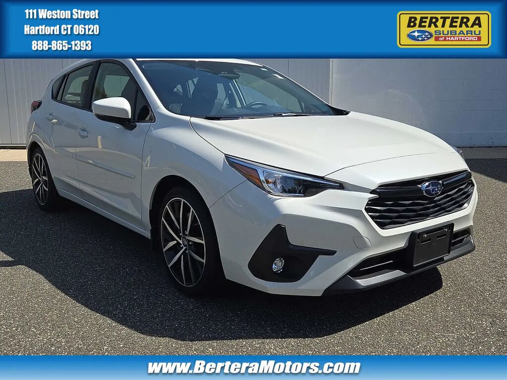 2026 Subaru Impreza Sport — photo 1 of 13