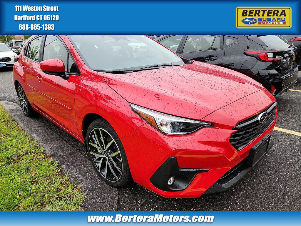 2026 Subaru Impreza Sport — photo 1 of 13