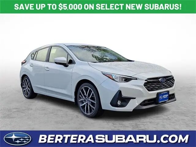 2026 Subaru Impreza Sport