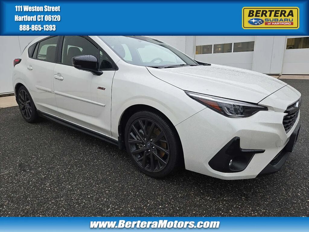 2025 Subaru Impreza RS — photo 1 of 13