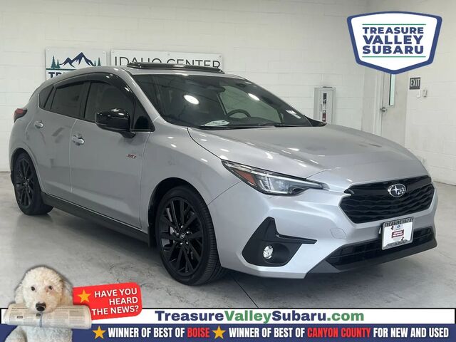 2024 Subaru Impreza RS