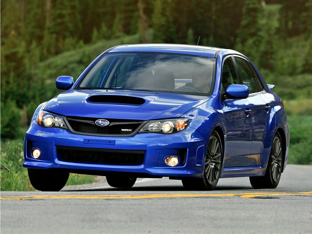 2012 Subaru Impreza Sedan WRX WRX — photo 1 of 3
