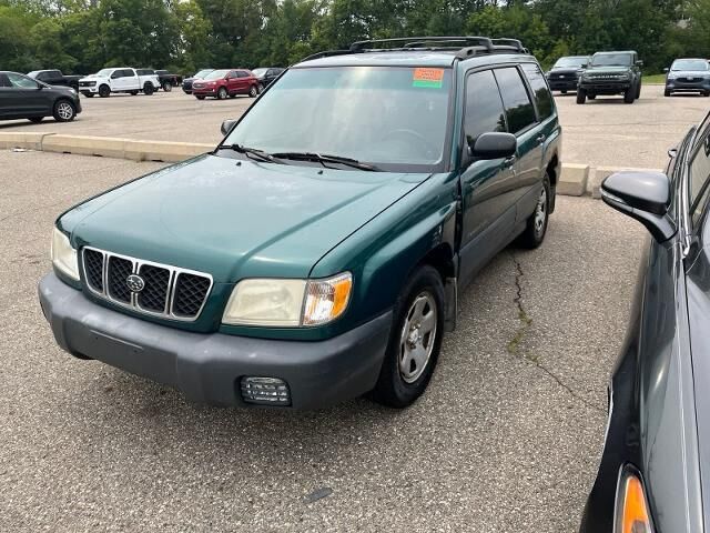 2001 Subaru Forester L