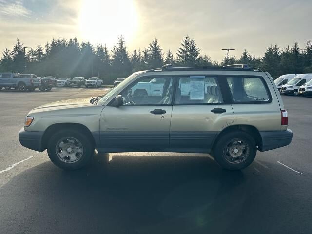 2002 Subaru Forester L