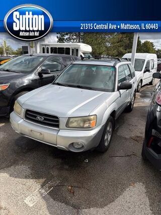 2003 Subaru Forester XS