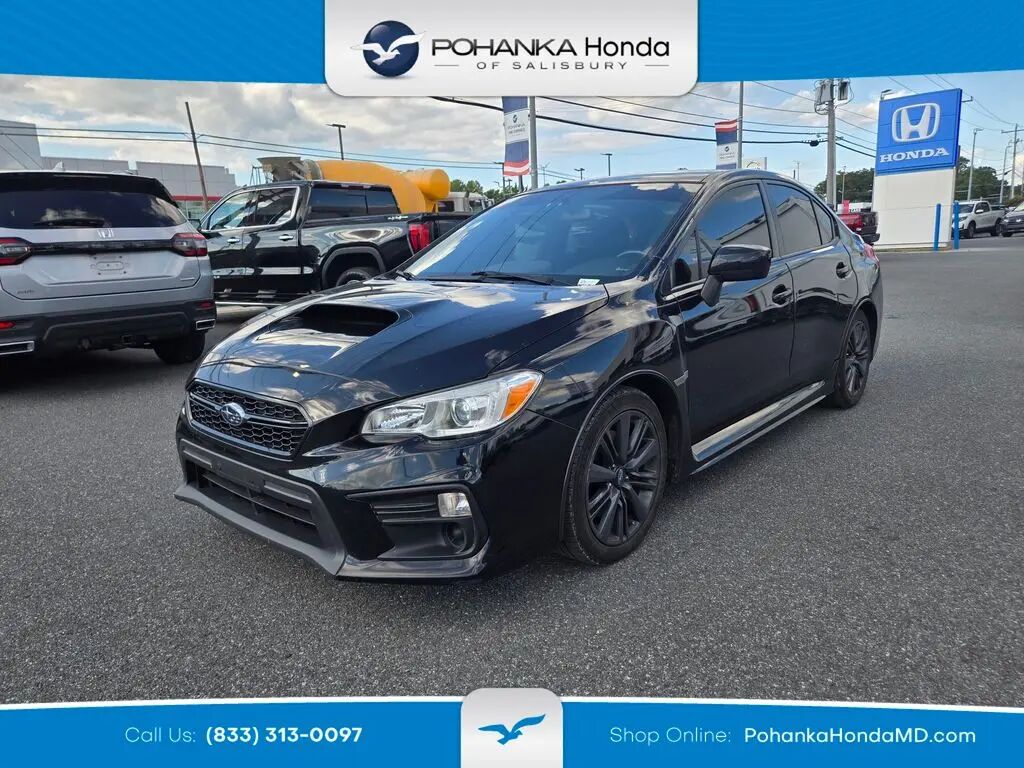 2019 Subaru WRX Base — photo 1 of 13