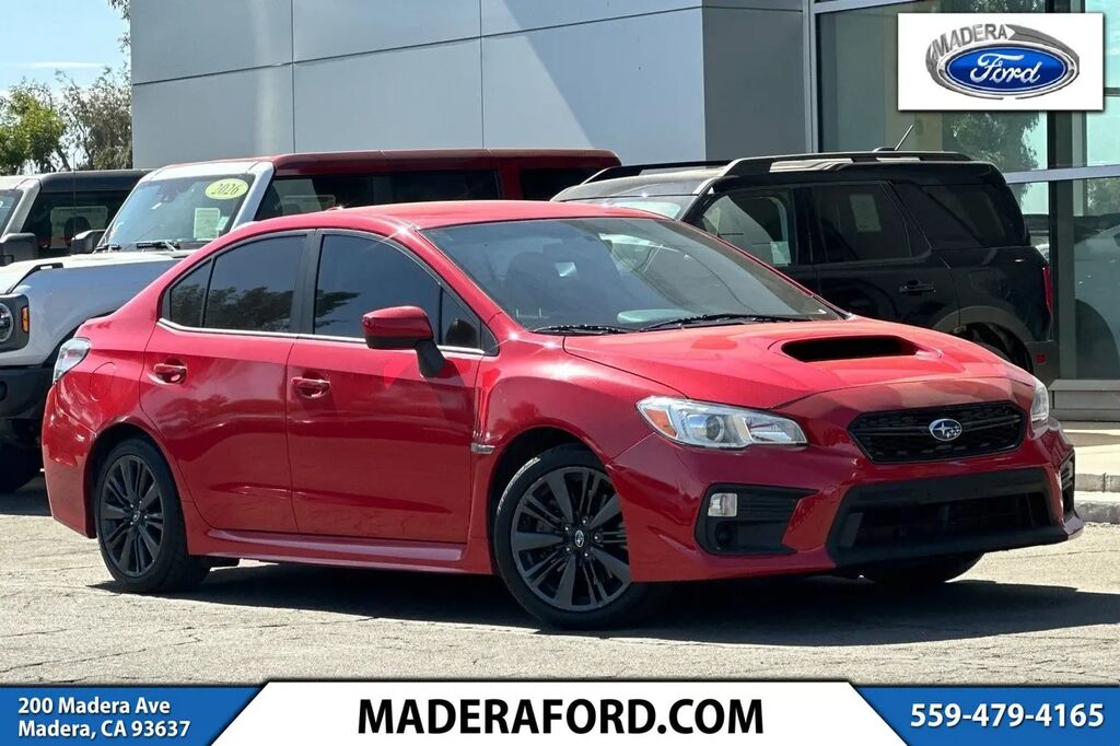 2021 Subaru WRX Base — photo 1 of 13
