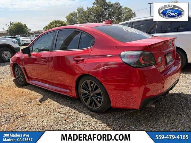 2021 Subaru WRX Base