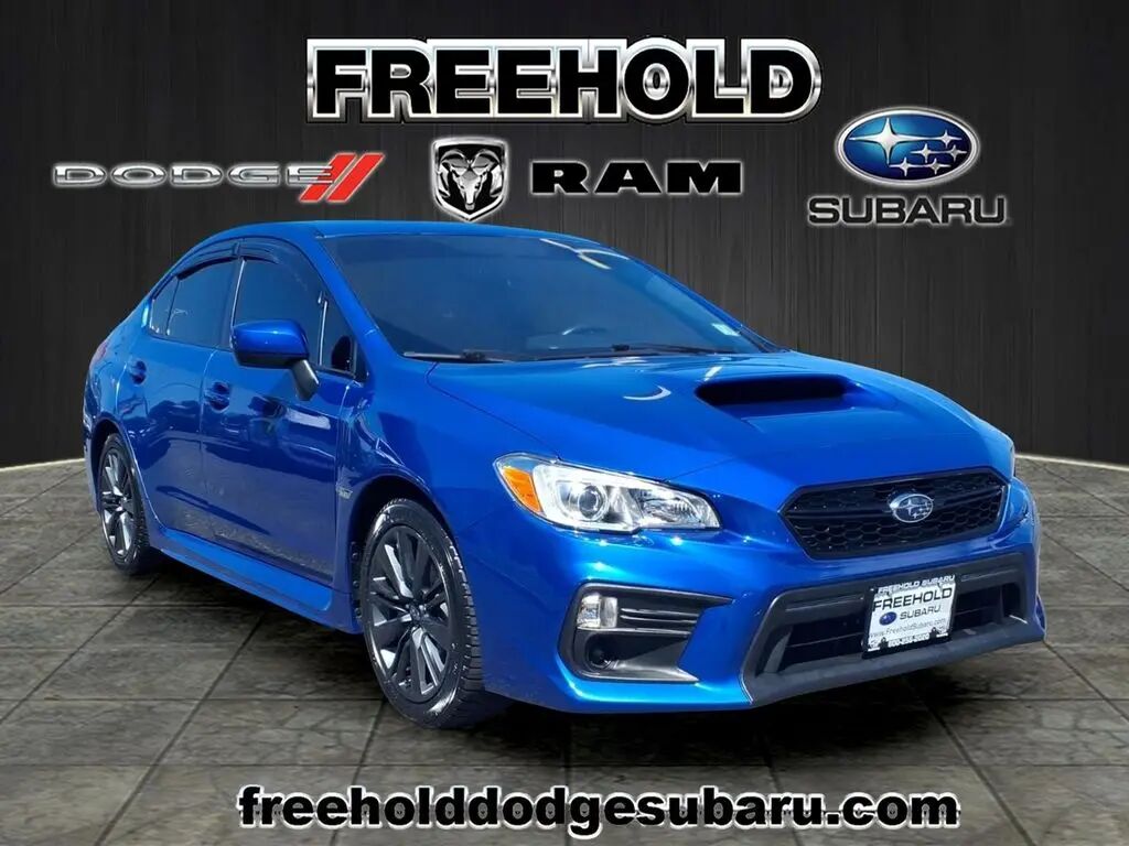 2021 Subaru WRX Base — photo 1 of 13