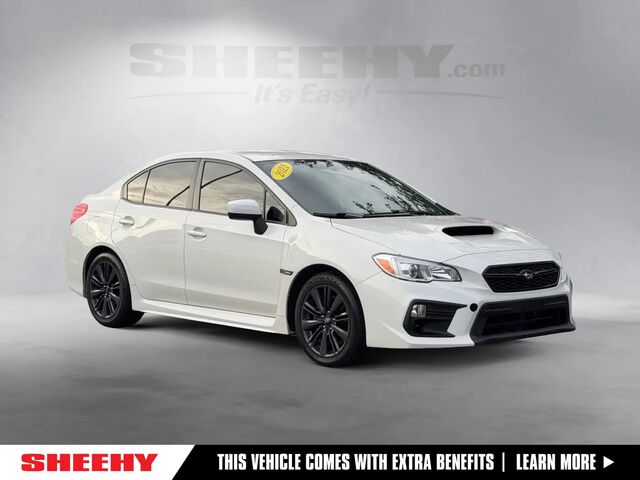 2021 Subaru WRX Base