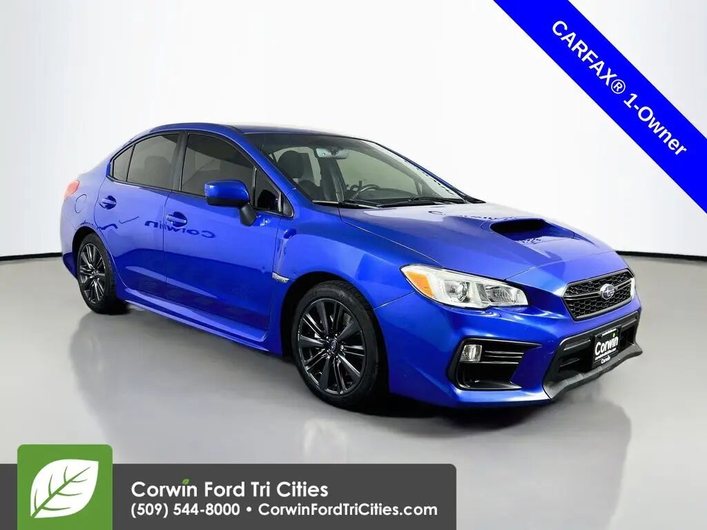 2018 Subaru WRX Base — photo 1 of 13