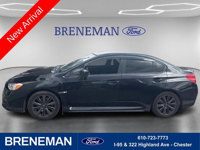 2018 Subaru WRX Base