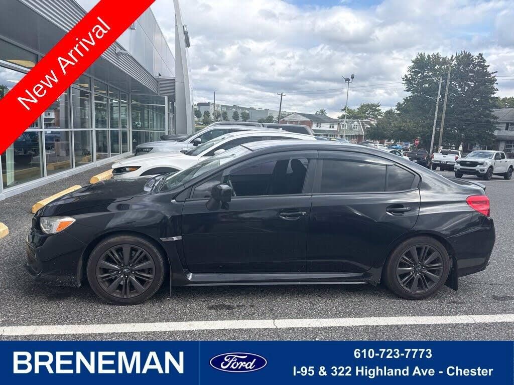 2018 Subaru WRX Base — photo 1 of 1