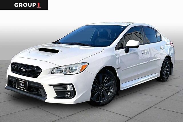 2021 Subaru WRX Base