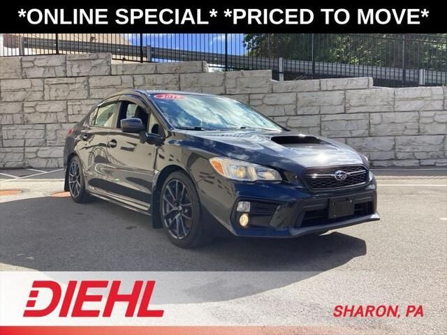 2018 Subaru WRX Premium