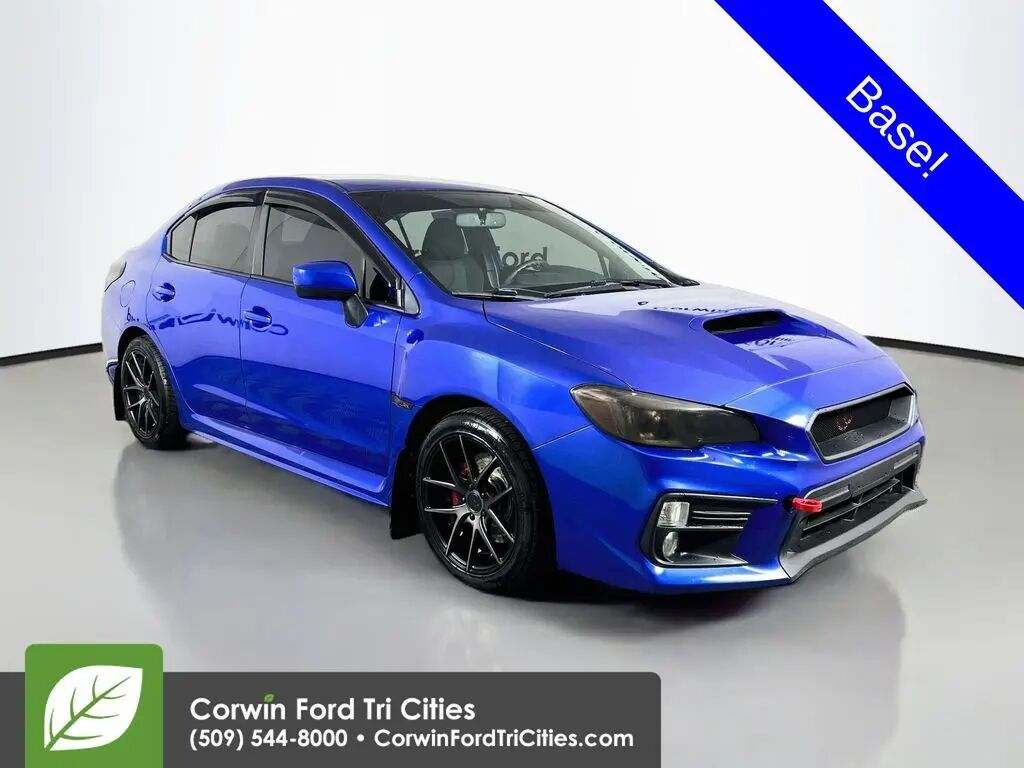 2016 Subaru WRX Base — photo 1 of 13