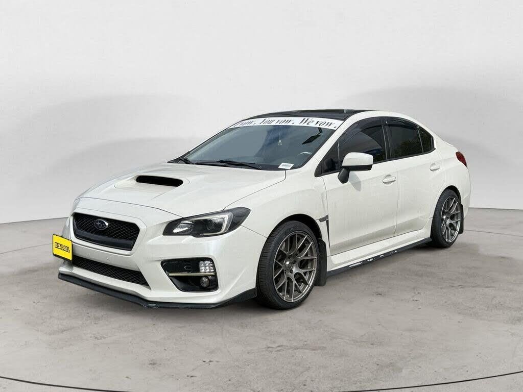 2017 Subaru WRX Base — photo 1 of 1