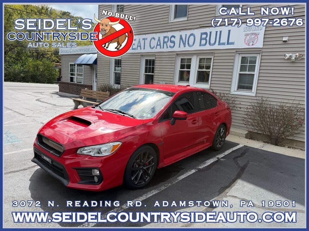 2019 Subaru WRX Premium — photo 1 of 1