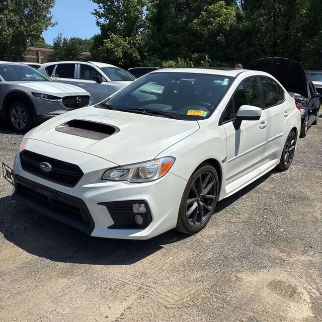 2018 Subaru WRX Premium
