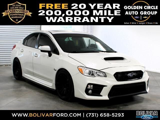 2019 Subaru WRX Premium