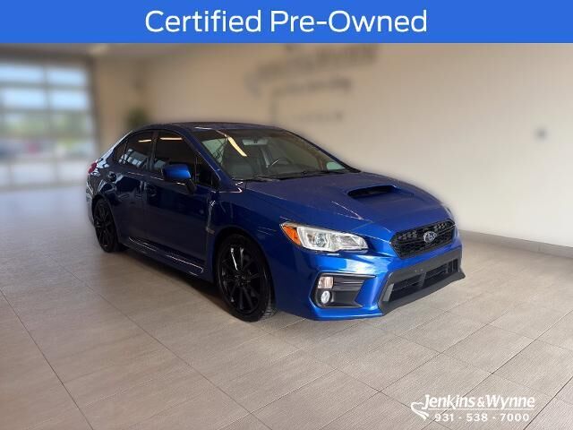 2020 Subaru WRX Premium