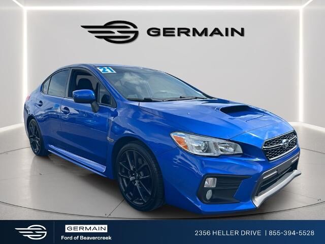 2021 Subaru WRX Premium