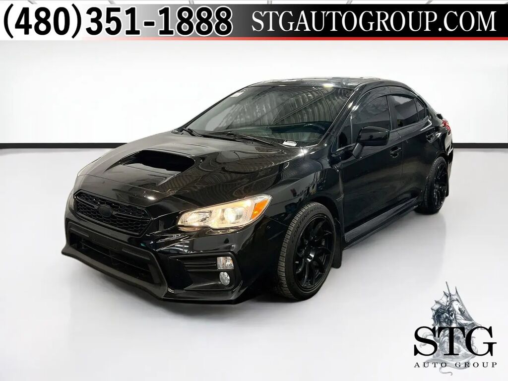 2020 Subaru WRX Premium — photo 1 of 13
