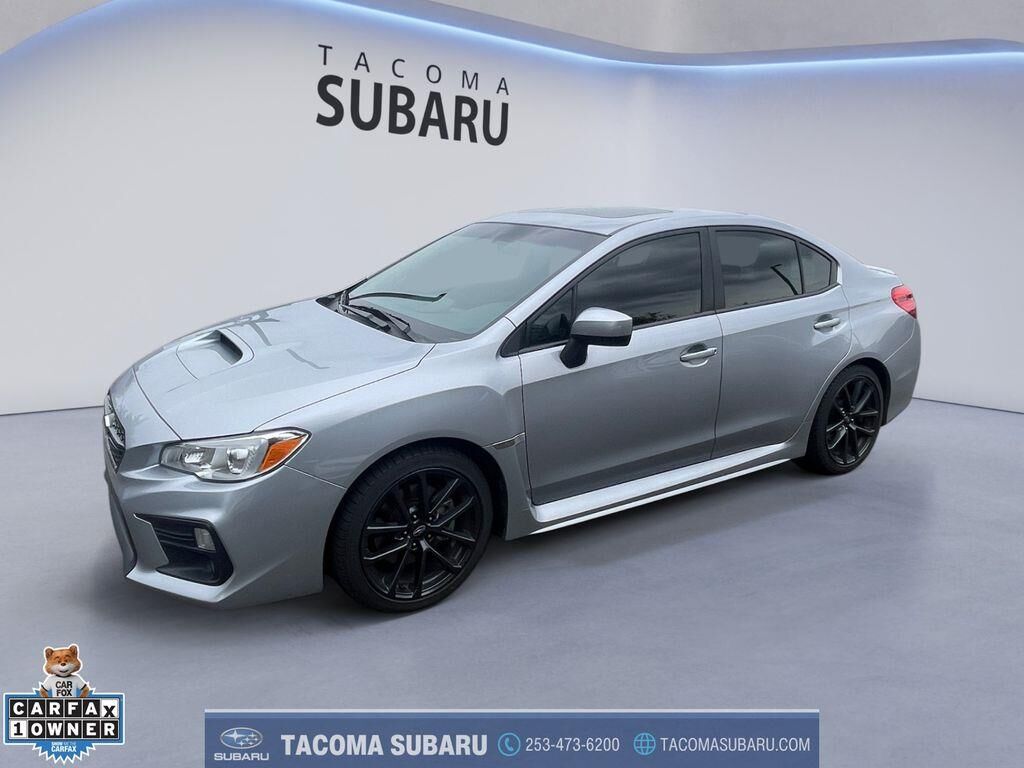 2018 Subaru WRX Premium — photo 1 of 13