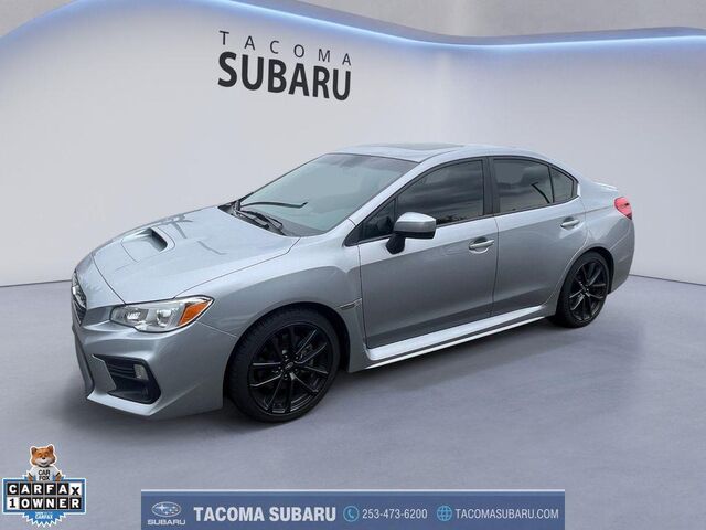 2018 Subaru WRX Premium