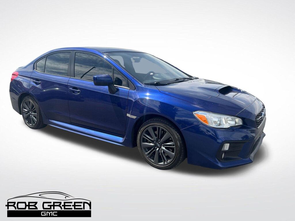 2021 Subaru WRX Premium — photo 1 of 13