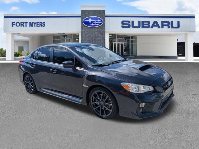 2018 Subaru WRX Premium