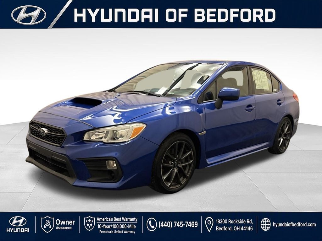 2019 Subaru WRX Premium — photo 1 of 11