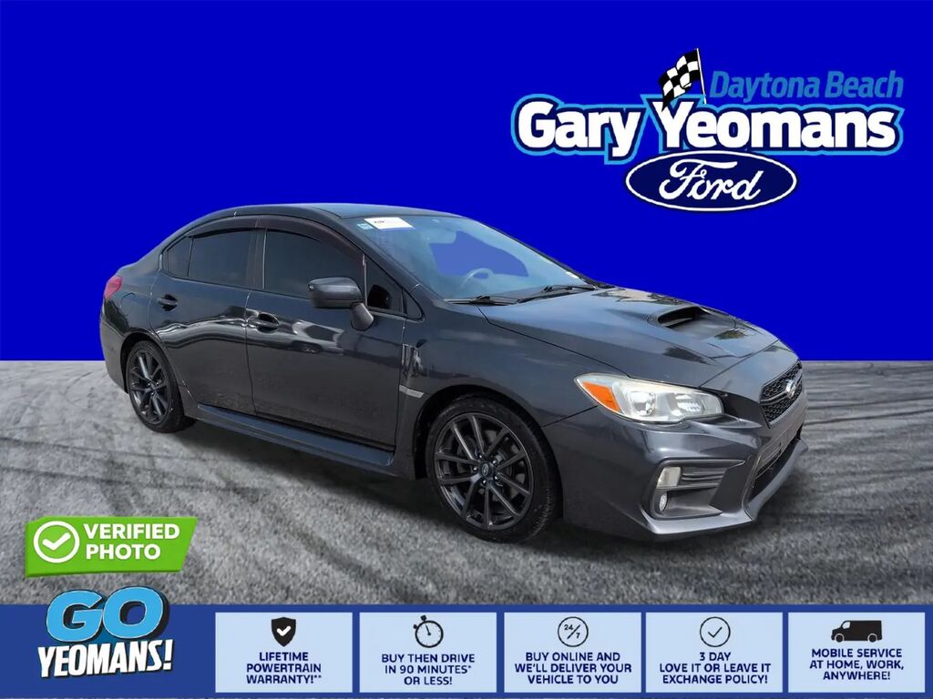 2018 Subaru WRX Premium — photo 1 of 13