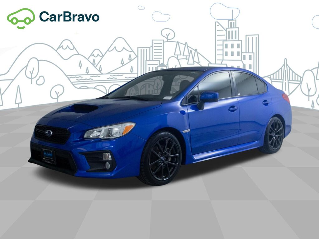 2021 Subaru WRX Premium — photo 1 of 7
