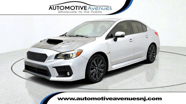 2018 Subaru WRX Limited