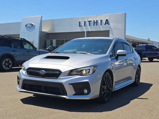 2020 Subaru WRX Limited