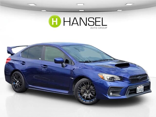 2019 Subaru WRX Limited