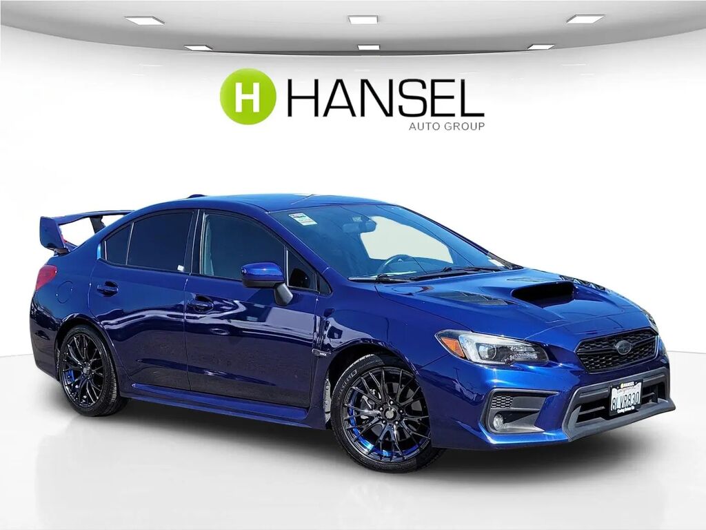 2019 Subaru WRX Limited — photo 1 of 13