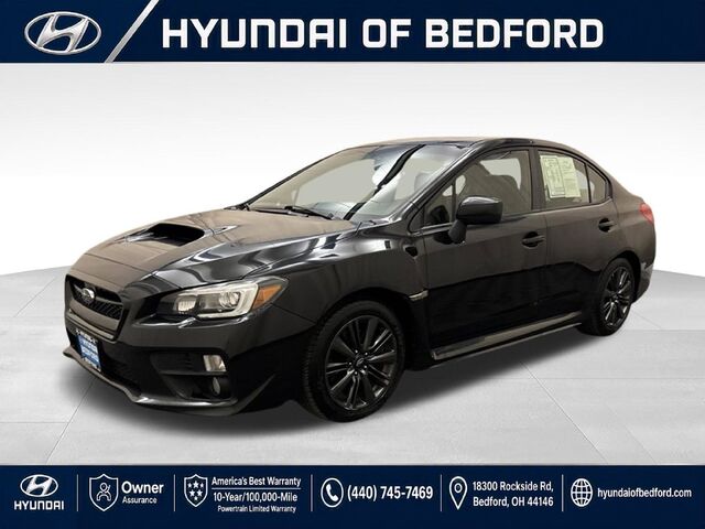 2015 Subaru Impreza WRX